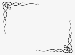 Two Borders Clip Art - Thought English To Hindi #82253