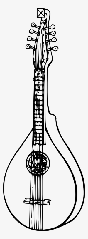 Guitar Art Png - Instrumentos De Cuerda Para Colorear #82319