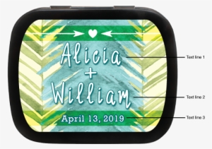 Watercolor - Rear-view Mirror #82324