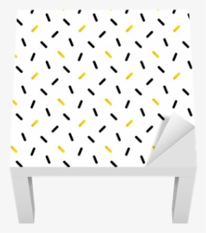 Cute Black And Gold Confetti, Geometric Seamless Pattern - Chair #82345
