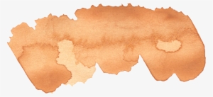 Free Download - Watercolor Brown Png #82347