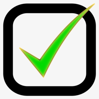Clip Transparent Library Checkbox Check Mark Download - Check Box Clip Art #82481