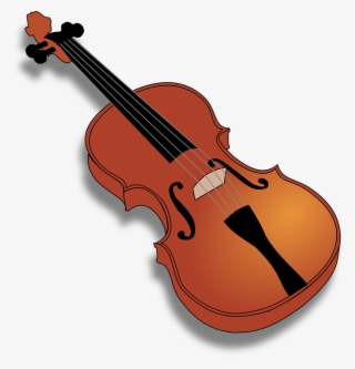 Free Vector Violin Clip Art - Violin Clipart #82497