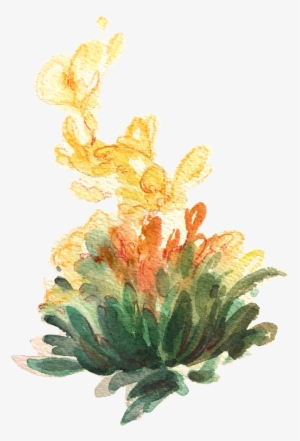 A Study Of Tea Leaves - Drawing #82499