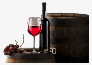 Wine Bottle And Glass Png #82627