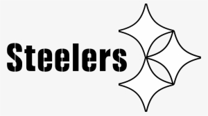 Steelers Logo Black And White - Logos And Uniforms Of The Pittsburgh Steelers #82650