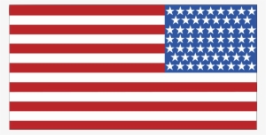 Usa Flag Clipart Png - American Flag Clipart Transparent #82651