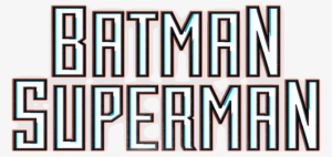 Batman Superman Logo - Beige #82773