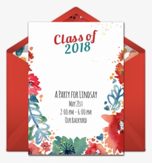 Hosting A Graduation Party Start With This Free Digital - Christmas Card #82935