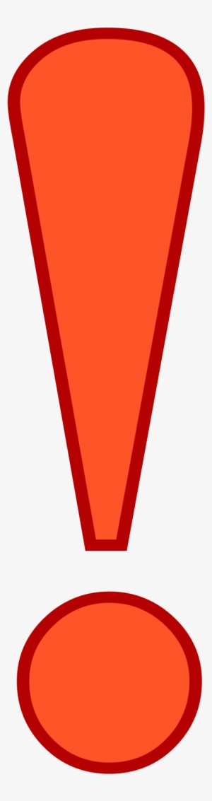 Exclamation Mark - Transparent Background Exclamation Png #82952