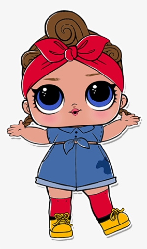 3-033 Can Do Baby - Can Do Baby Lol Doll #82953