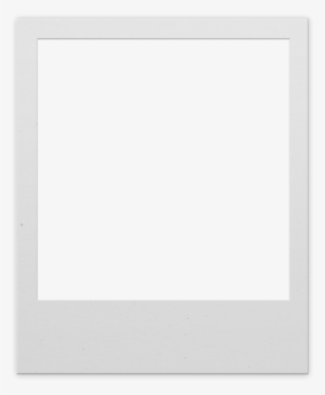 Polaroid Frame Png For Photoshop - Classic Photo Frame Template #82994