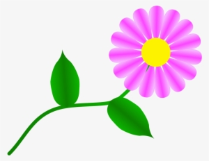 This Free Clipart Png Design Of Daisy Fuchsia #83015