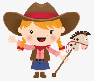 Pin By Adri Machado On Imagens - Cowgirl Clipart #83065