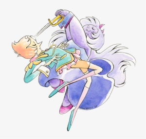 Watercolor Crossover Fan Art Revolutionary Girl Utena - Steven Universe Grafity Falls #83138