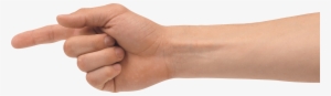 Download - Hand Finger Png #83224