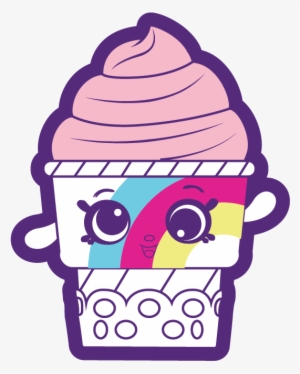 Spks9c Ctc 9 020 Rainbow Swirls - Shopkins Rainbow Dreamers #83281