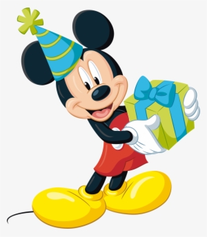 Mickey Mouse Vector Free Png Picture - Mickey Png #83297