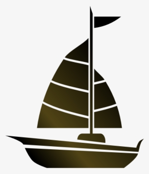 Sailboat Silhouette Png Images Pictures #83394