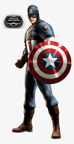 Captain America Clip Art - Thor Captain America Avengers #83681