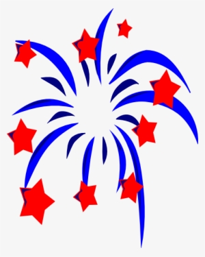 4th - Of - July - Fireworks - Clipart - Png - 4th Of July Cross Stitch Pattern #83683