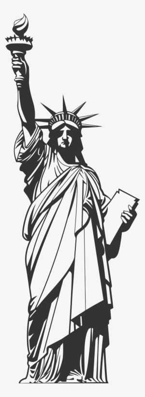 This Free Icons Png Design Of Statue Of Liberty Line #83870