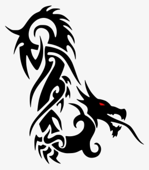 This Free Icons Png Design Of Red Eye Dragon Tattoo #83873