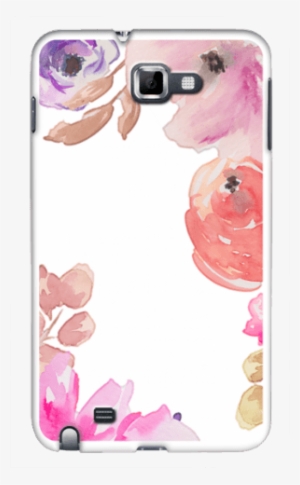 Cute Painted Flowers / Watercolor Flowers Iphone Fresca - Mobile Phone #83895
