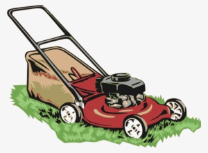 Clipart Freeuse Library Collection Of Lawn Mower Transparent - Lawn Mower Clip Art #83943