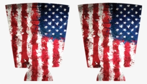 American Grunge Poster Shower Curtain #83998