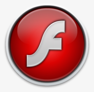 Adobe Flash Logo Icon Png Image - Flash Player Png #84022