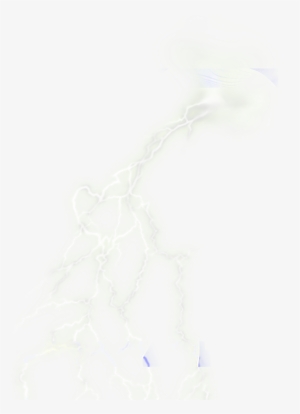 Lightning Png - Молния На Черном Фоне #84172