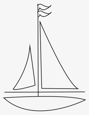 Image Black And White Stock Sailboat Images Buscar - Line Drawing Sail Boat #84193