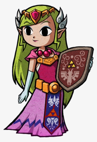 Members - Legend Of Zelda Minish Cap Zelda #84299