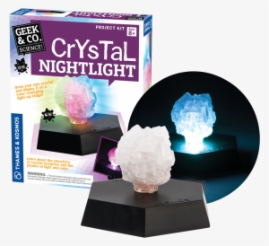 Thames & Kosmos Crystal Nightlight - Thames & Kosmos Crystal Nightlight #84366