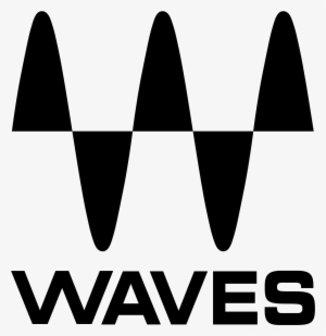 Download Waves Logo Black - Waves Audio Logo #84411
