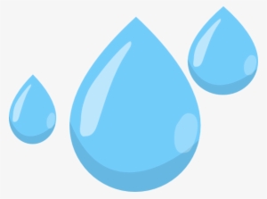 Raindrop Clipart Png - Rain Drop No Background #84460