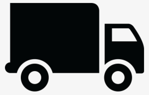 Truck, Pickup, - Free Home Delivery Icon #84483