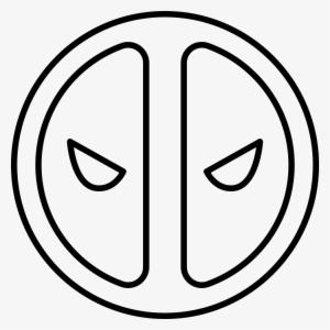 Deadpool Comments - Simbolo De Deadpool Para Colorear #84530