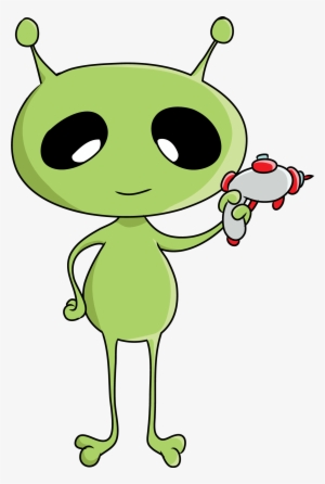 Cartoon Alien Png - Alien Clipart #84613