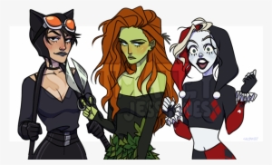 Pin By Camdyn H - Crying Harley Quinn And Poison Ivy #84778