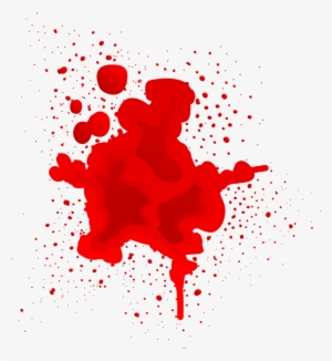Halloween Vector Free Png Blood Splash - Blood In Stool From Hemorrhoids #84811