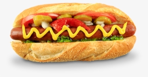 Hot Dog Transparent Png - Lord Of The Fries Vegan #84812