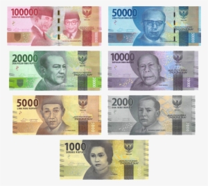 Billet Roupie Indonésienne #84924