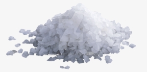 Particles Of Salt On A Transparent Background - Sodium Chloride #84925