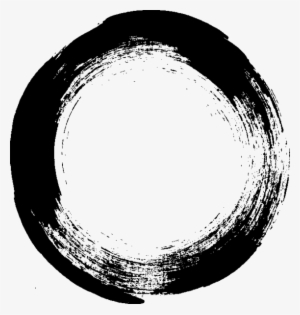 Brush Stroke Circle Png - Paint Stroke Circle Png #84963