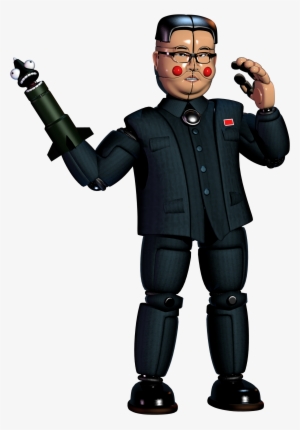 Funtime Kim Jong Un And Nuke Nuke - Five Nights At Freddy's Animatronics Toys #85006