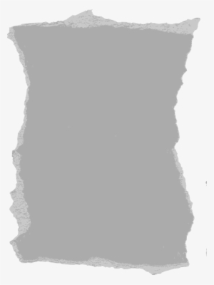 Grey Ripped Paper Png #85029