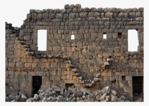 Walls Large By Kungfufrogmma - Ruins Of Stone Png #85058