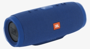 Bluetooth Speakers Png - Jbl Charge 3 Blue Bluetooth Speaker #85077